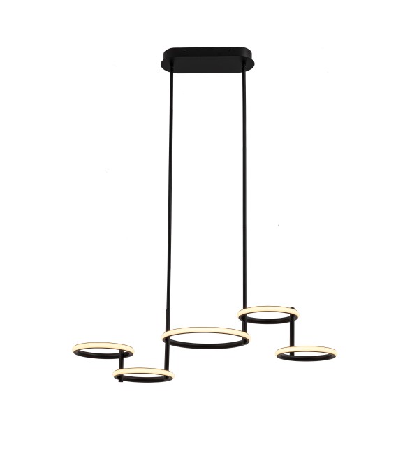 Люстра Delight Collection MD20001002-5A matt black