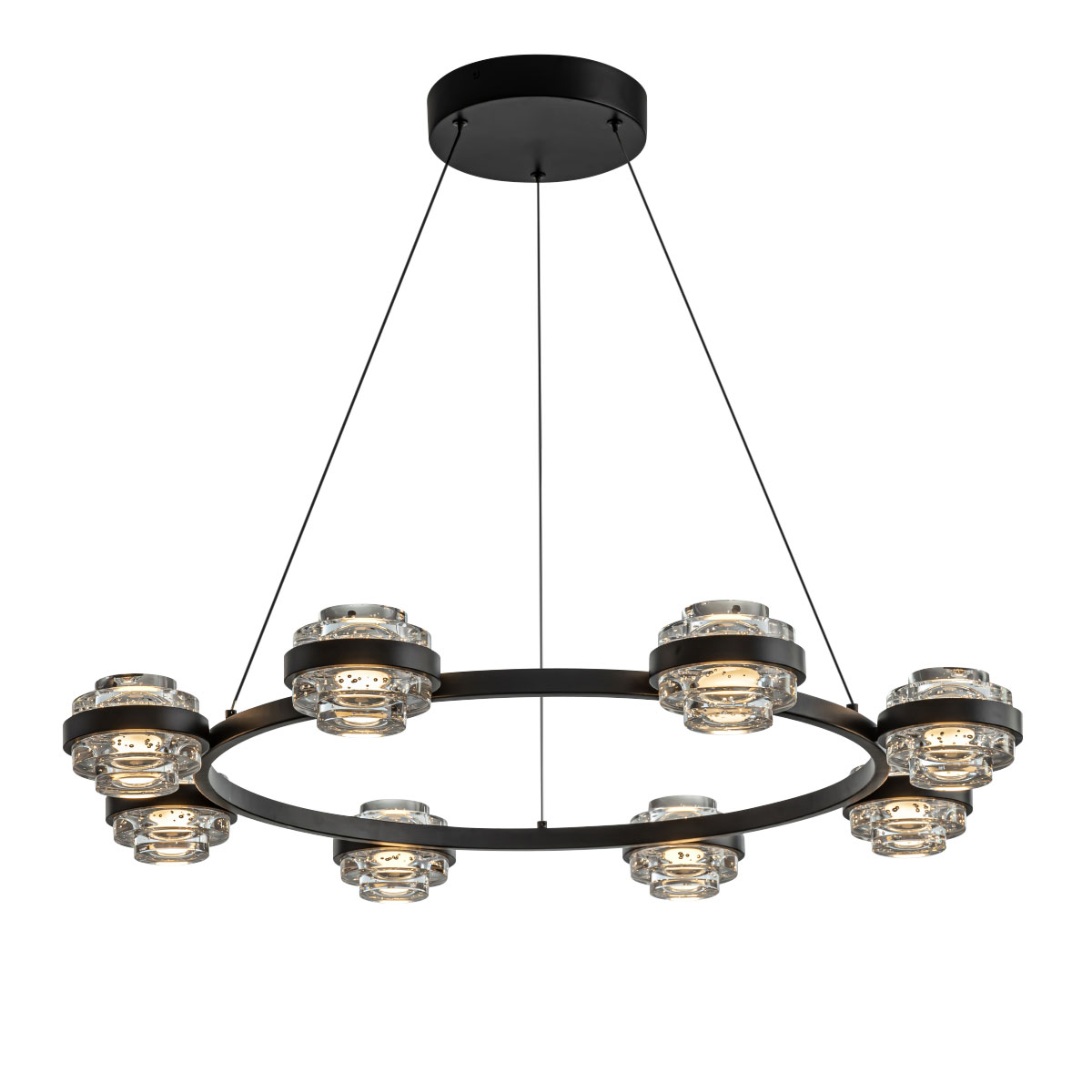 Люстра Delight Collection Indiana MD22030002-8A black