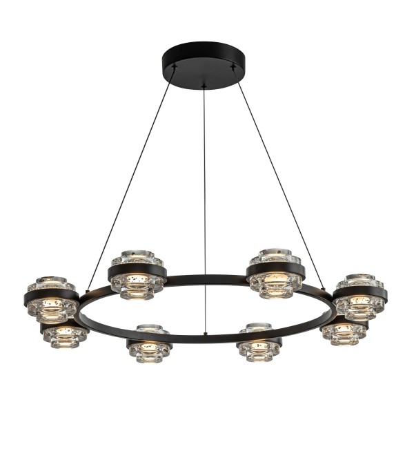 Люстра Delight Collection Indiana MD22030002-8A black