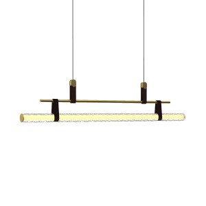 Подвесной светильник Delight Collection 8501P/L brass/clear