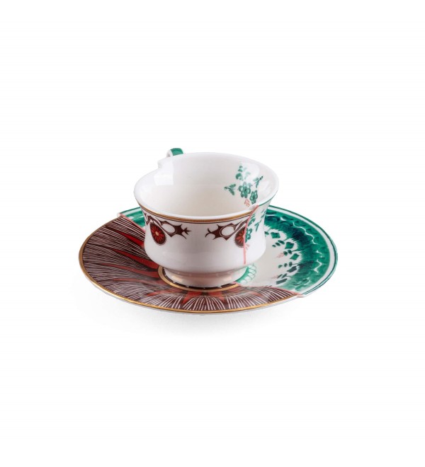 Кофейная пара Seletti Hybrid Chucuito