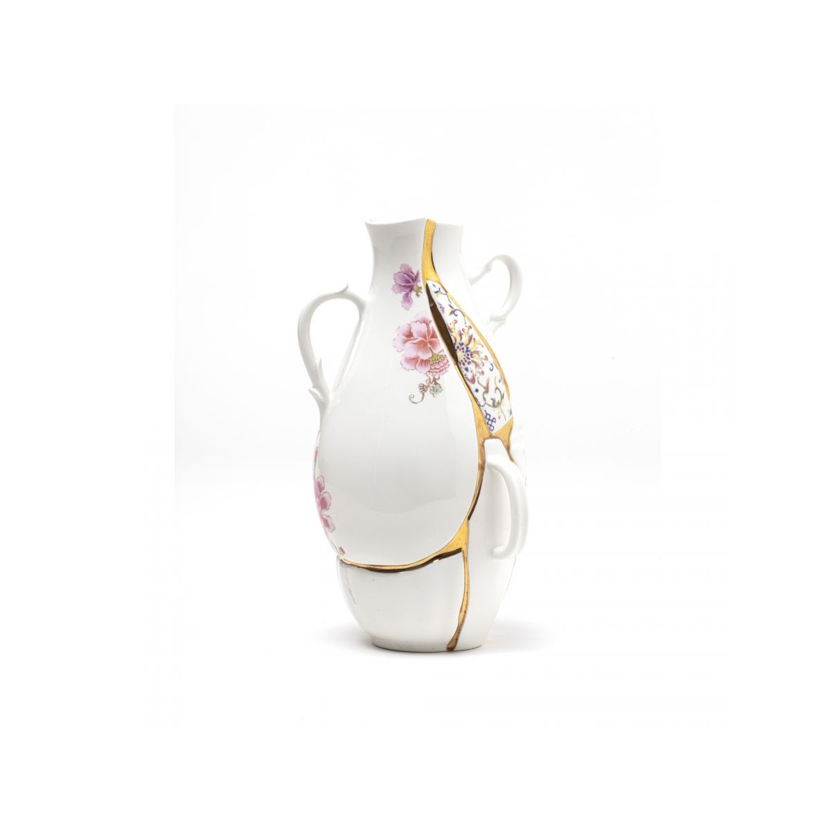 Ваза Seletti Kintsugi high