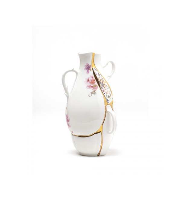 Ваза Seletti Kintsugi high
