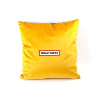 Подушка Seletti Toiletpaper Globe