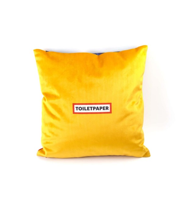 Подушка Seletti Toiletpaper Globe