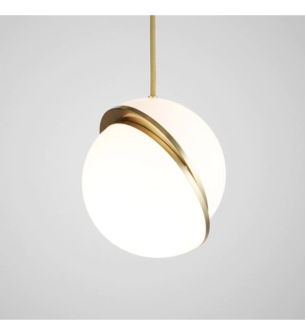 Подвесной светильник Delight Collection Crescent 3S brass