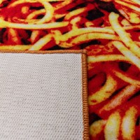 Коврик Seletti Toiletpaper Rugs Spaghetti