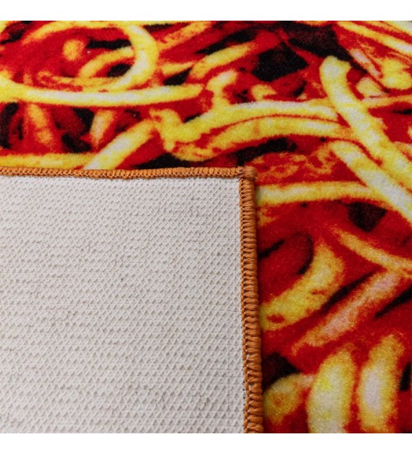 Коврик Seletti Toiletpaper Rugs Spaghetti
