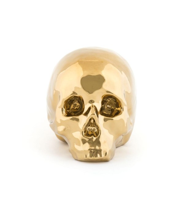 Статуэтка Seletti Memorabilia My Skull Gold