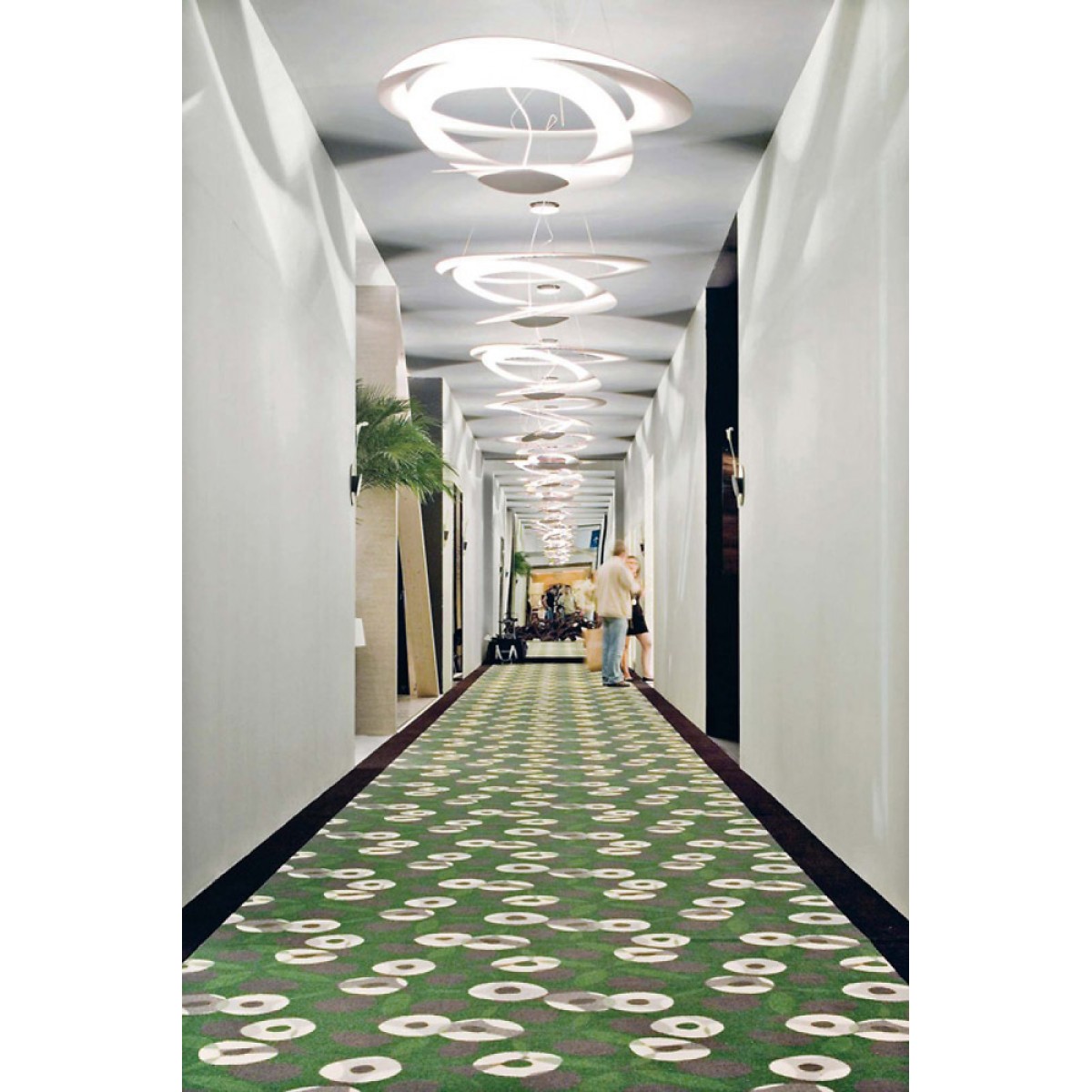 Люстра Artemide Pirce White