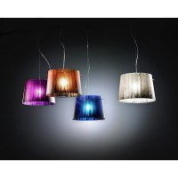 Подвесной светильник Slamp Woody Orange