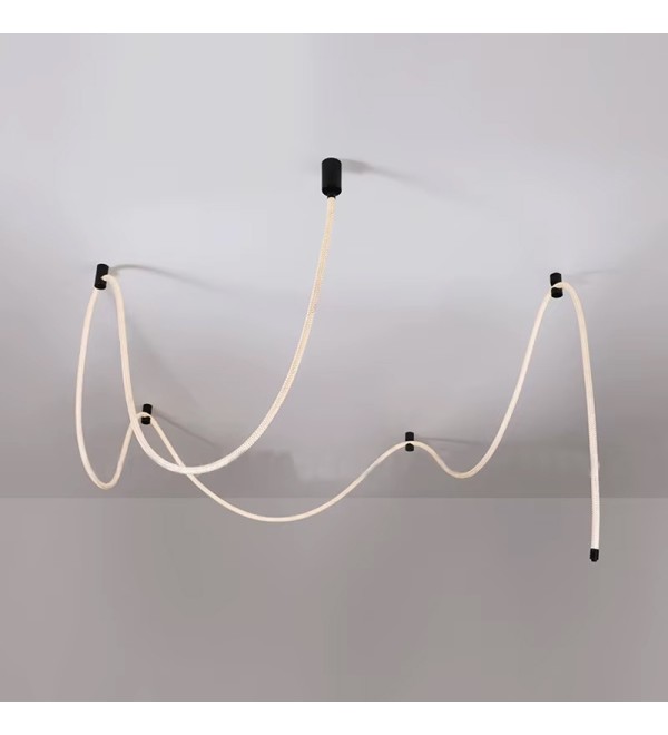 Потолочный светильник Delight Collection 10521C/8M black/white