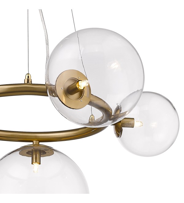 Люстра Delight Collection Puppet P68092-5 brass