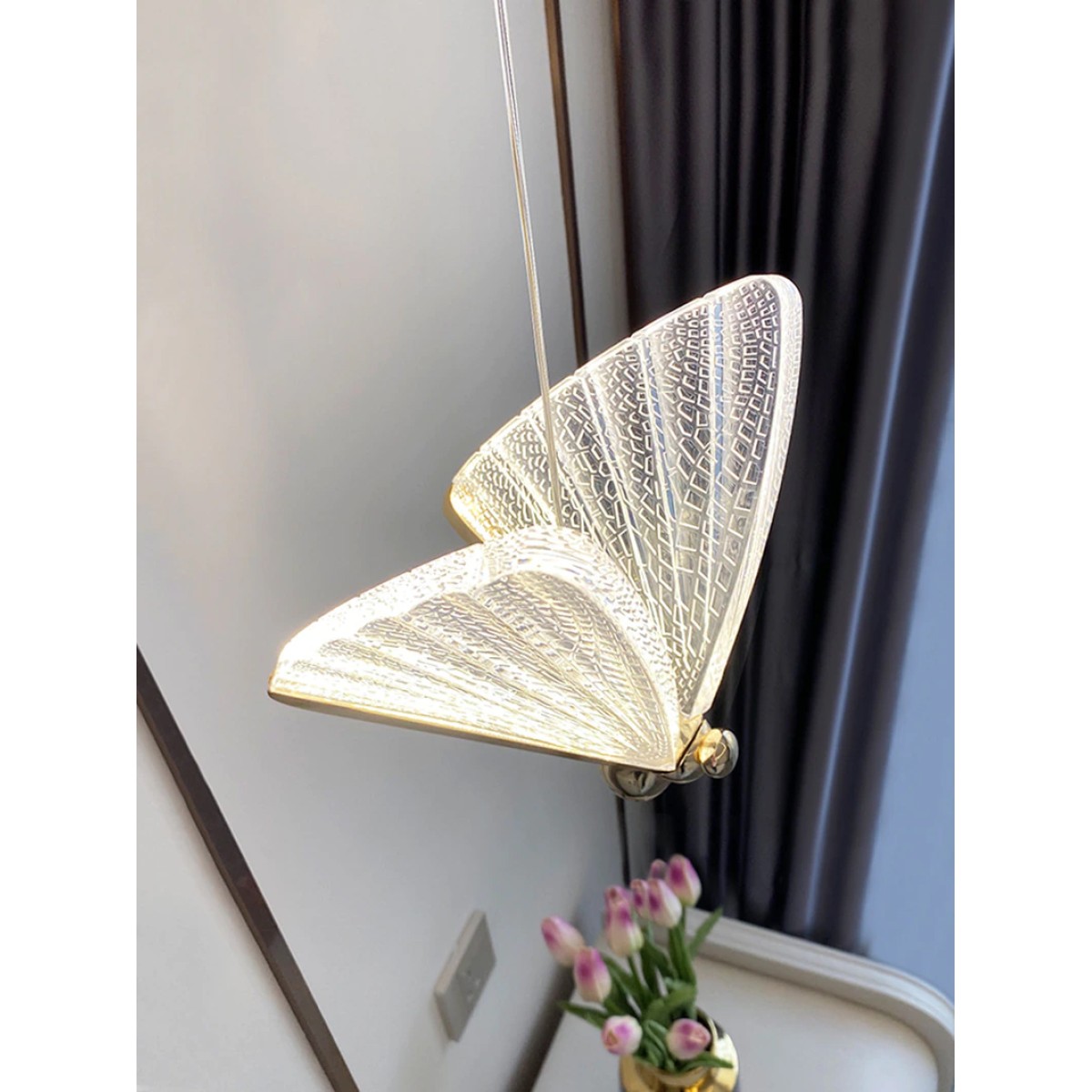 Подвесной светильник Delight Collection Butterfly OM8201008-1 rose gold