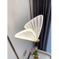 Подвесной светильник Delight Collection Butterfly OM8201008-1 rose gold