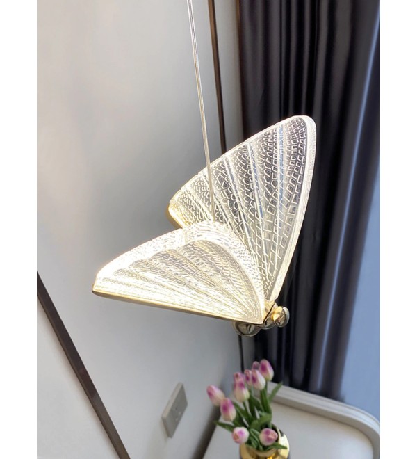 Подвесной светильник Delight Collection Butterfly OM8201008-1 rose gold
