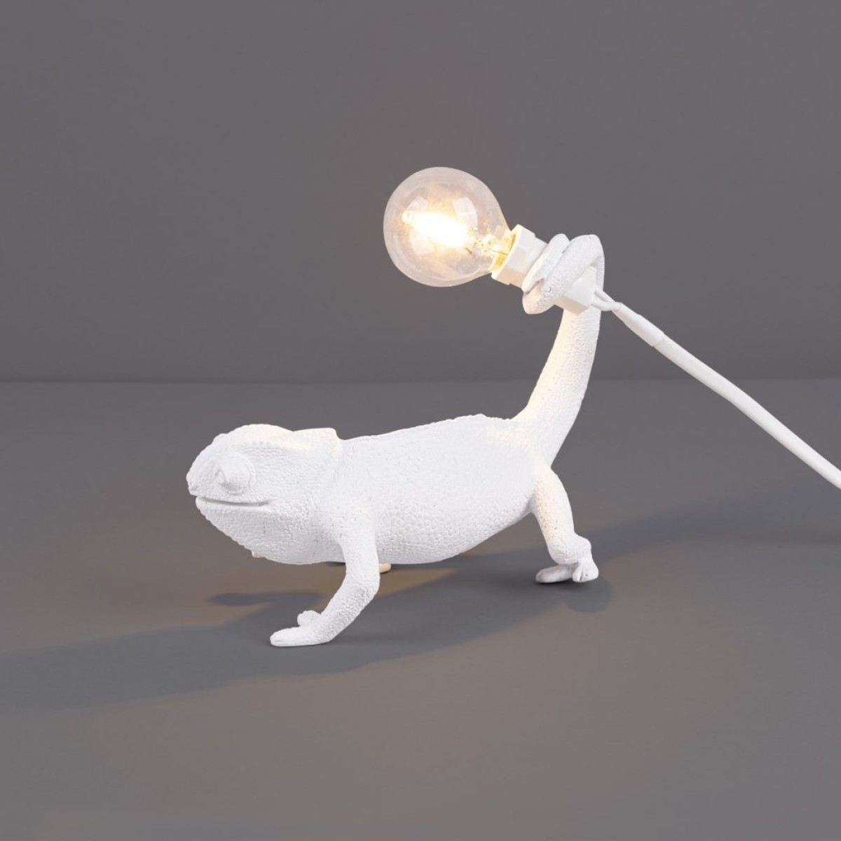 Настольная лампа Seletti Chameleon Still USB