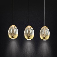 Подвесной светильник Delight Collection Terrene MD13003023-3B gold