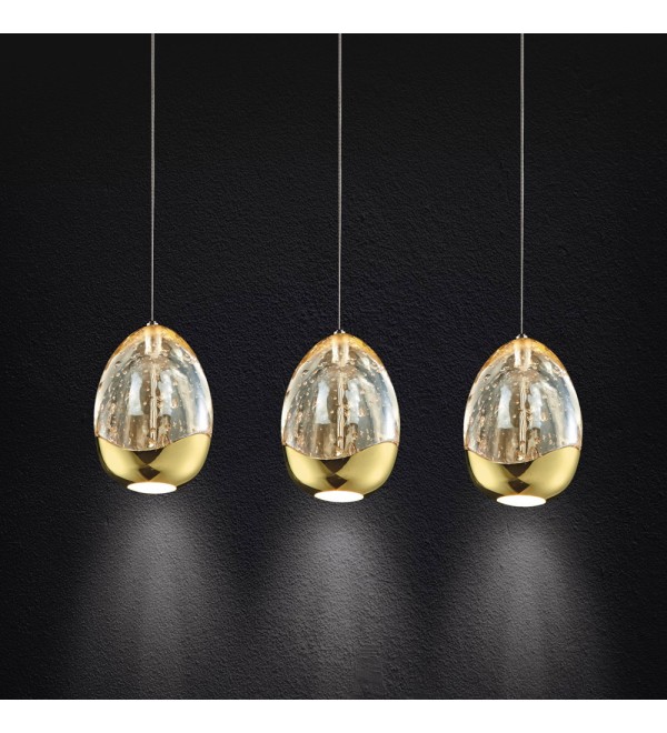 Подвесной светильник Delight Collection Terrene MD13003023-3B gold