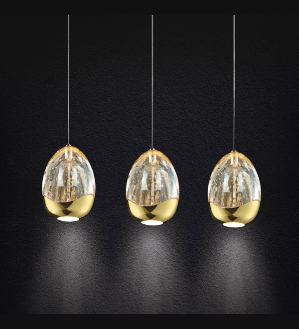 Подвесной светильник Delight Collection Terrene MD13003023-3B gold