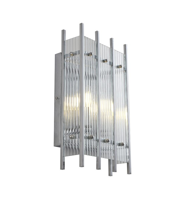 Настенный светильник Delight Collection Sparks nickel
