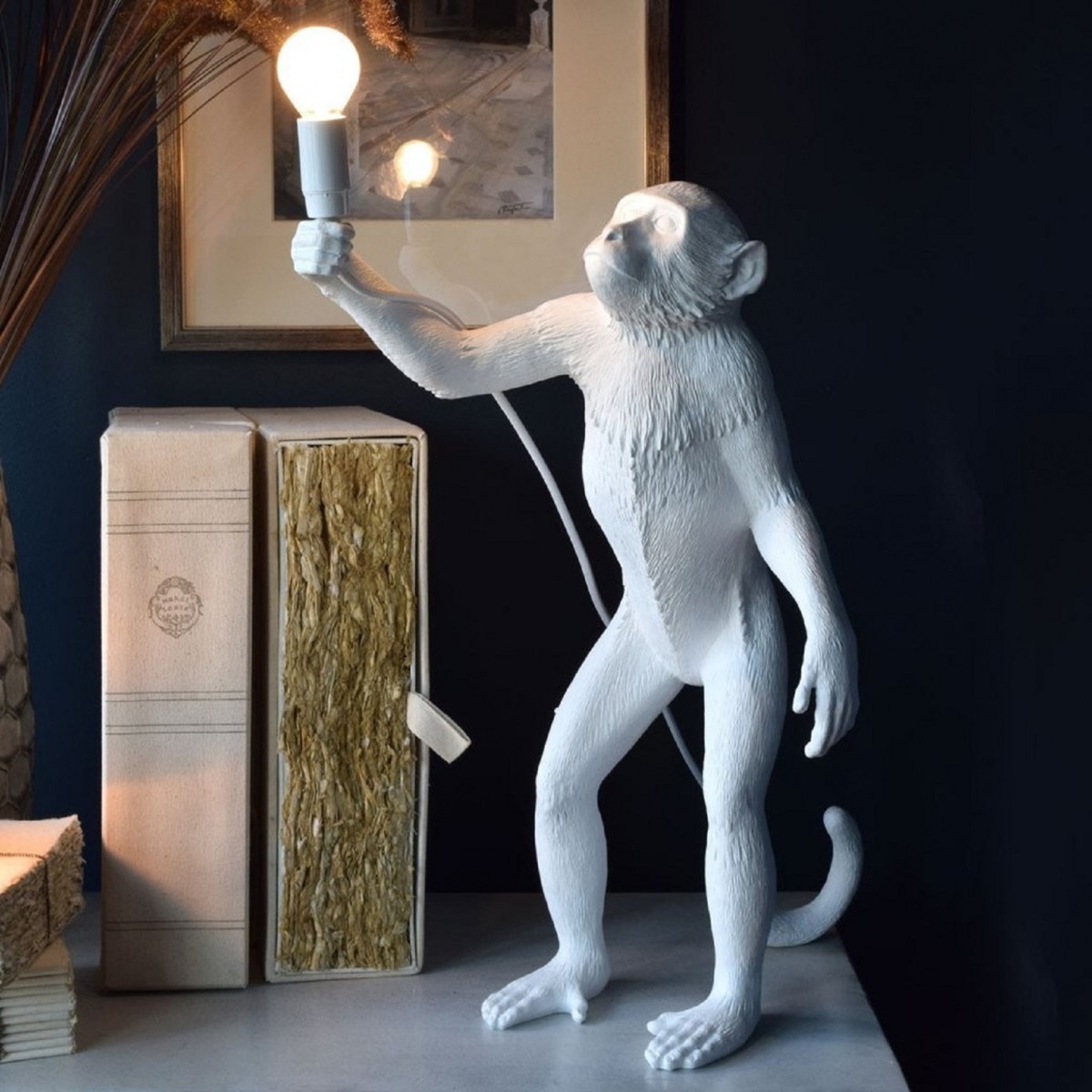 Настольная лампа Seletti Monkey Lamp Outdoor Standing