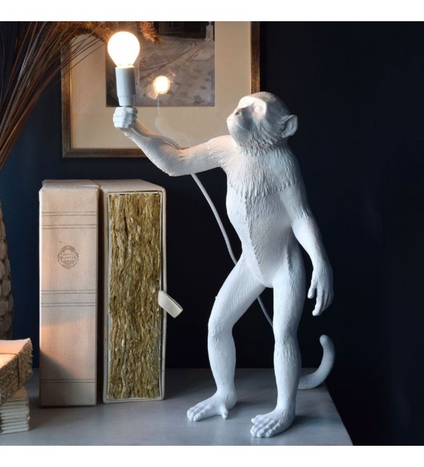 Настольная лампа Seletti Monkey Lamp Outdoor Standing