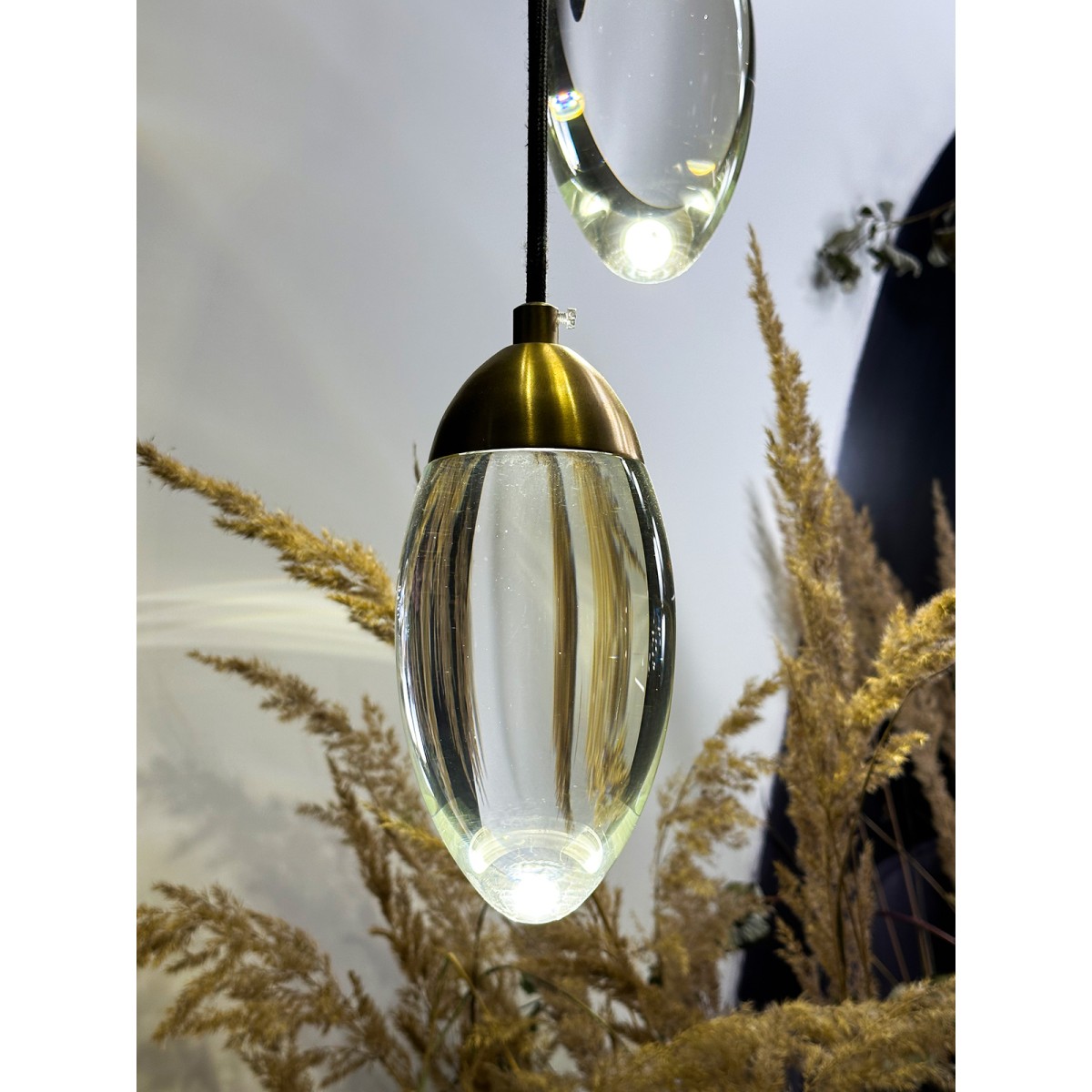 Подвесной светильник Delight Collection Celestial MT8848-3H brass