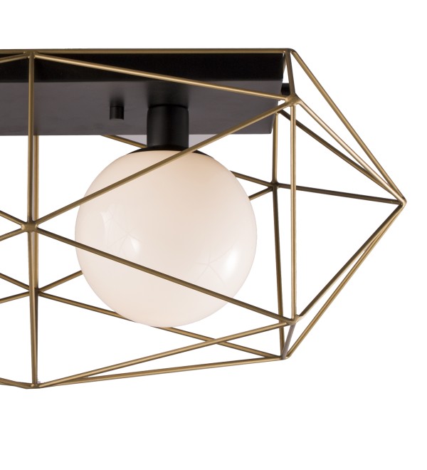 Потолочный светильник Delight Collection MX8525-2A gold/black