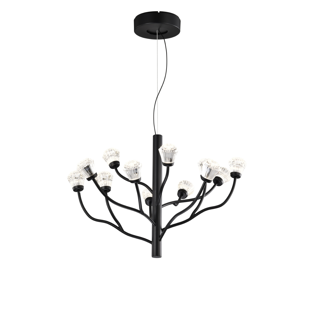Люстра Delight Collection P0550-12A black