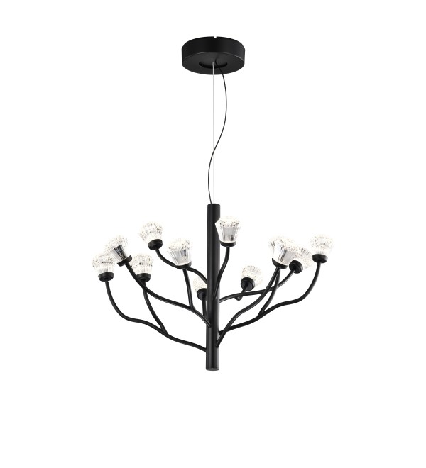 Люстра Delight Collection P0550-12A black