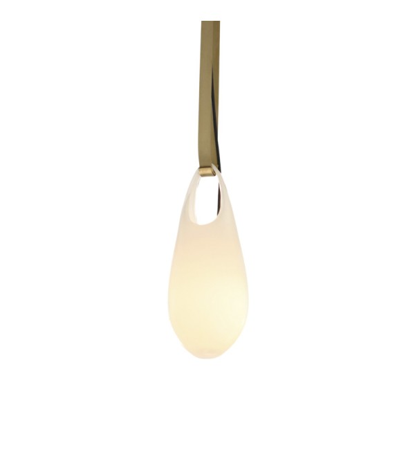 Подвесной светильник Delight Collection 10802P/1 gold/white