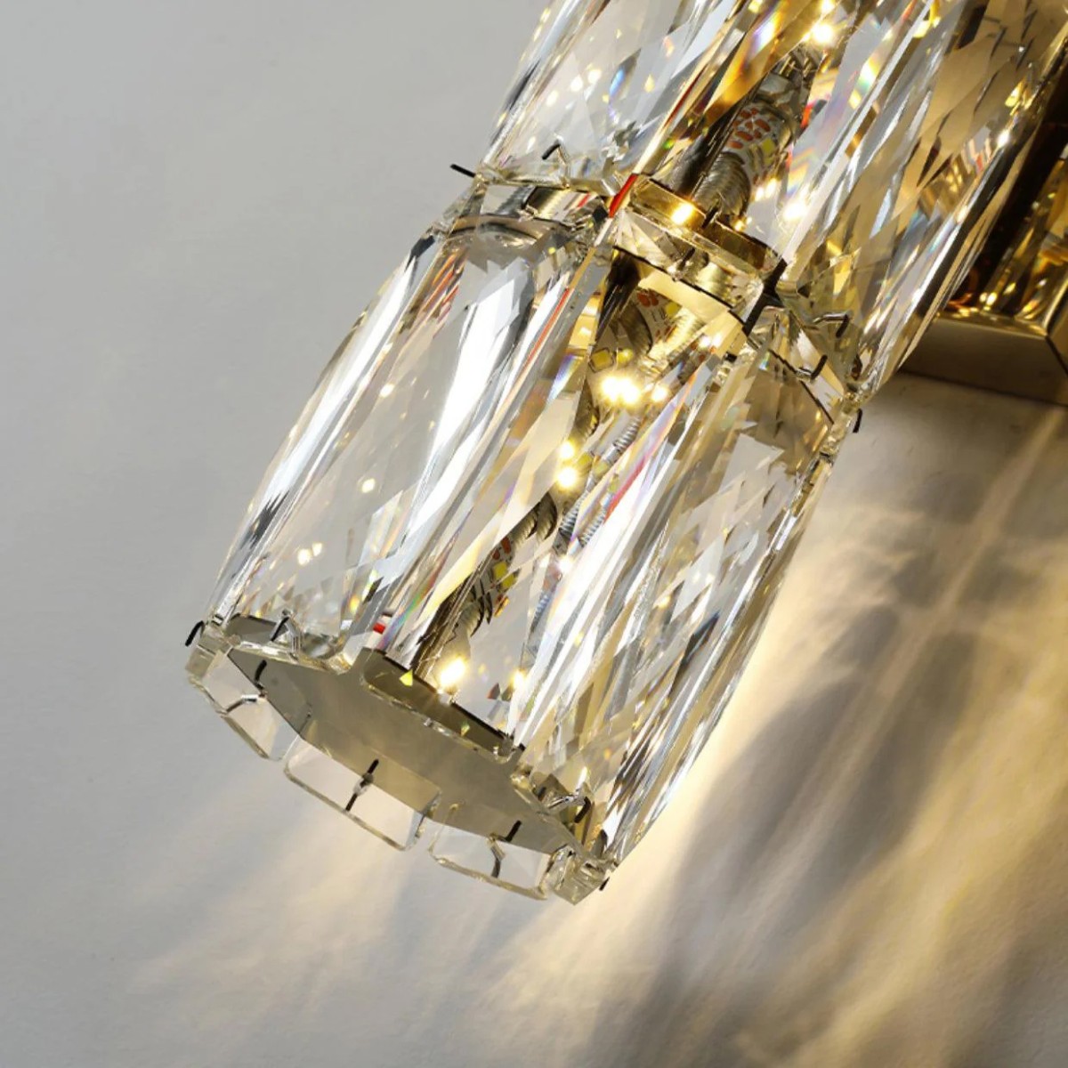Настенный светильник Delight Collection A06W/4 gold/clear