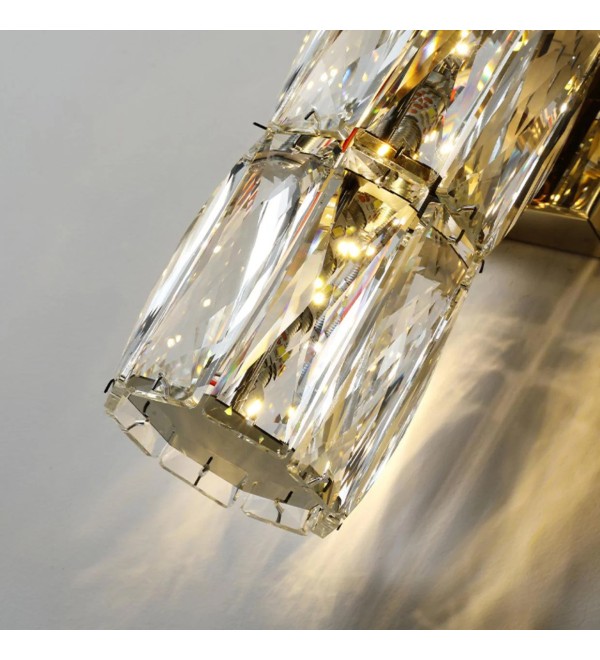 Настенный светильник Delight Collection A06W/4 gold/clear