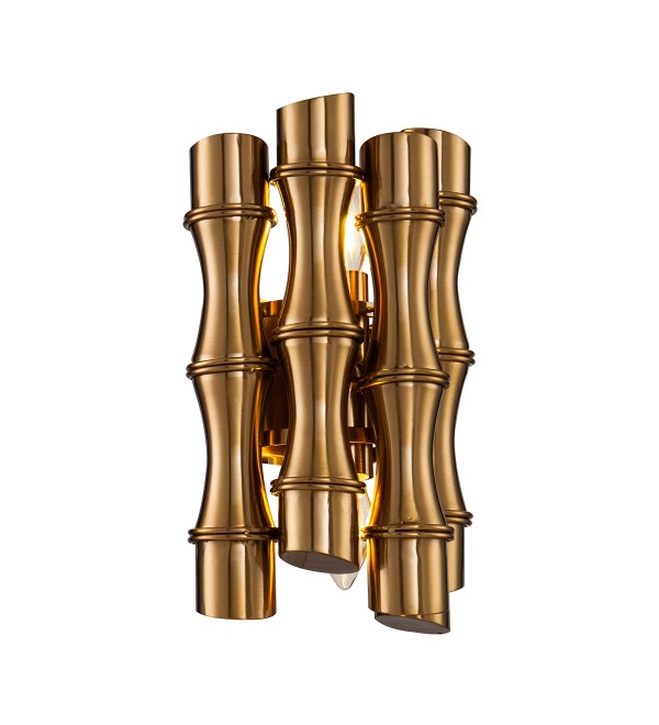 Настенный светильник Delight Collection Damian brass