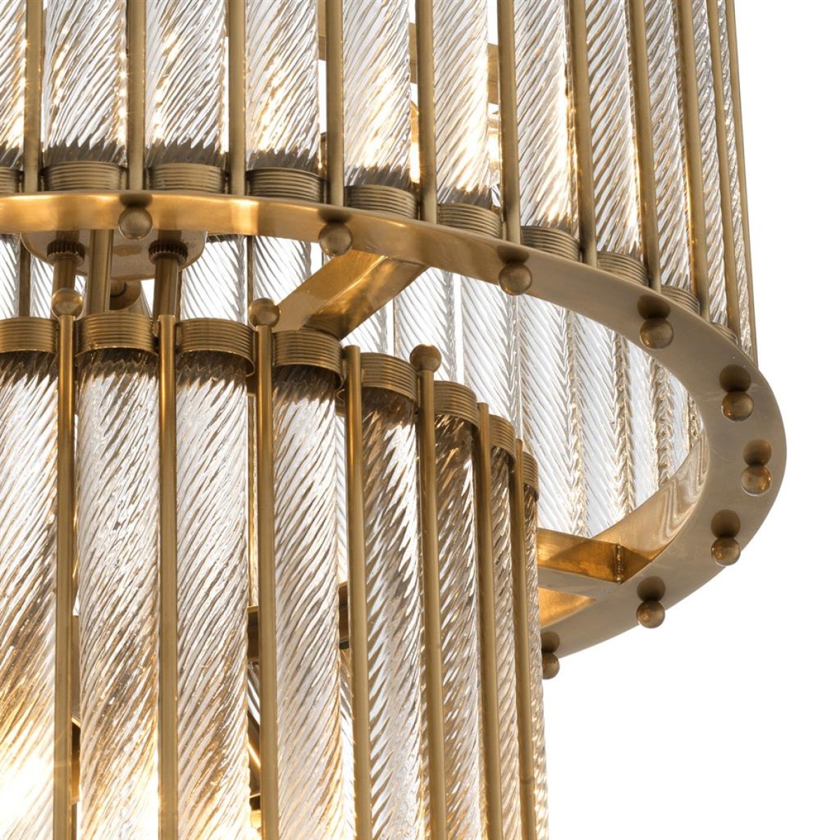 Люстра Delight Collection Tiziano 6 brass