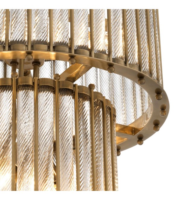 Люстра Delight Collection Tiziano 6 brass