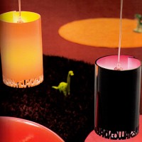 Подвесной светильник Leucos ROMANTICA S Orange