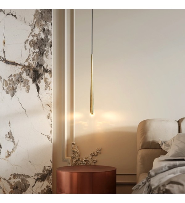 Подвесной светильник Delight Collection MT8863-1H antique brass