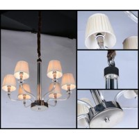 Люстра Delight Collection BRCH9021-6 nickel