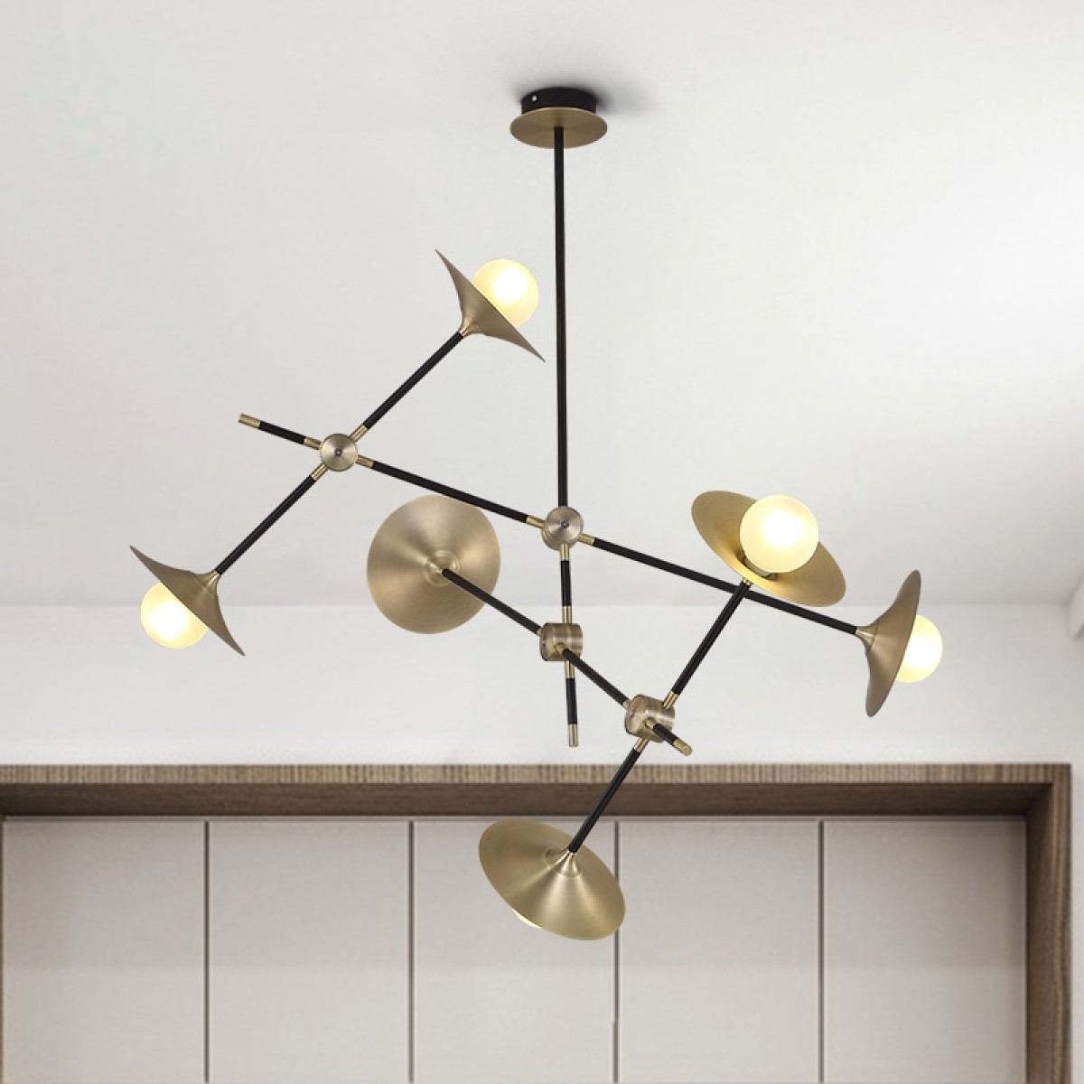 Люстра Delight Collection 9256P/6 gold