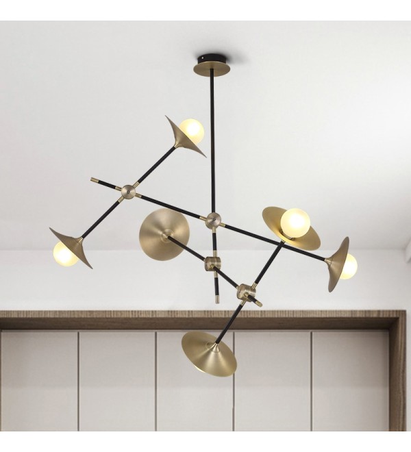 Люстра Delight Collection 9256P/6 gold