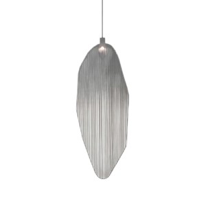 Подвесной светильник Delight Collection Harpe 5046P/L satin nickel