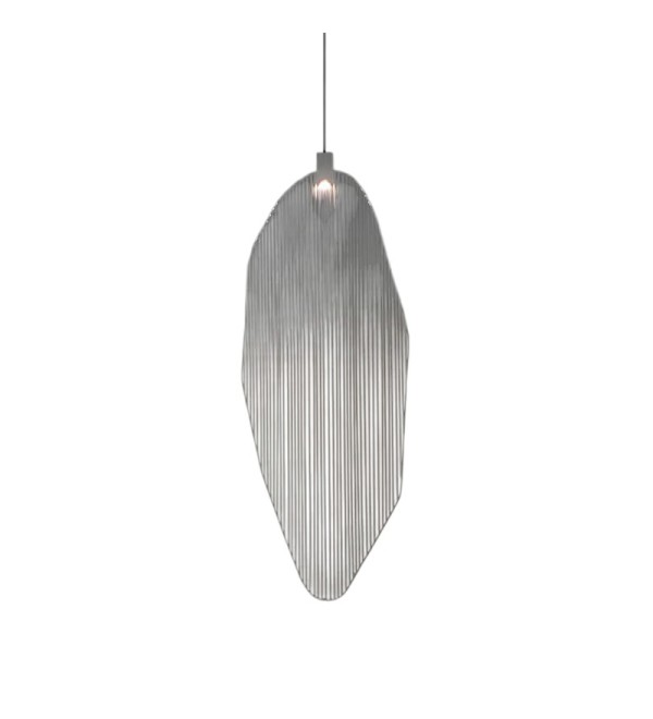 Подвесной светильник Delight Collection Harpe 5046P/L satin nickel
