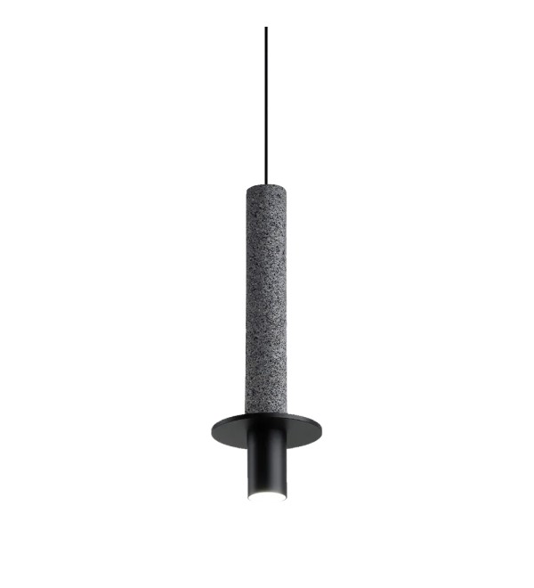 Подвесной светильник Delight Collection Meta 10704P black/grey