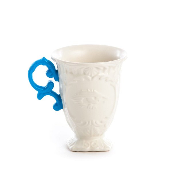Кружка Seletti I-Wares I-Mug Blue