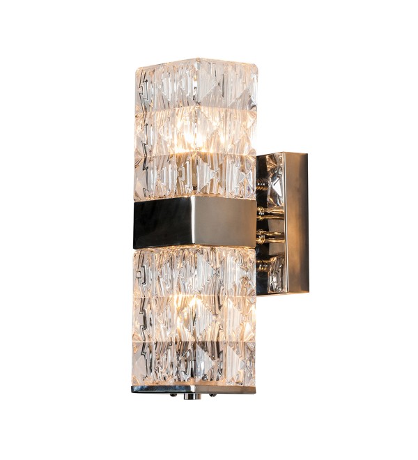 Настенный светильник Delight Collection BRWL7034-2 chrome