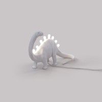 Настольная лампа Seletti Jurassic Lamp Brontosaurus USB
