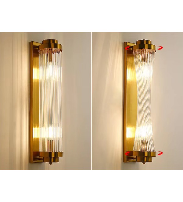 Настенный светильник Delight Collection 88008W/L brass