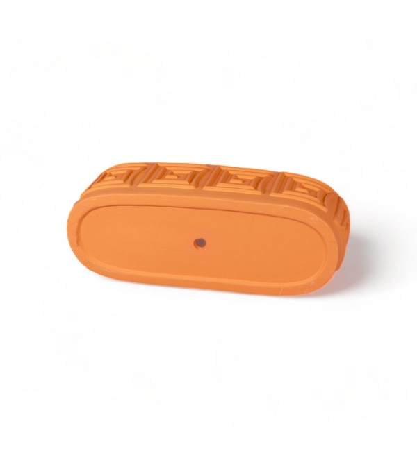 Цветочный горшок Seletti Magna Graecia Greca (кирпичный, арт. 11524)